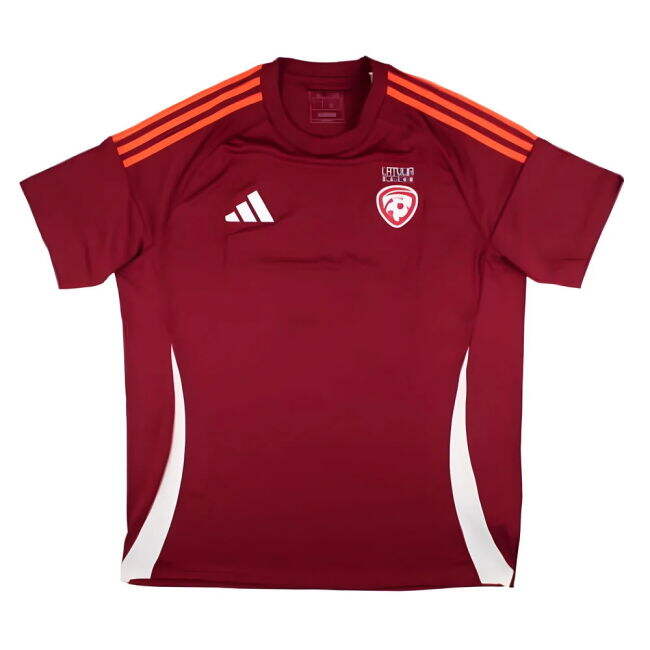 Latvia Performance Home Jersey 2024-2025