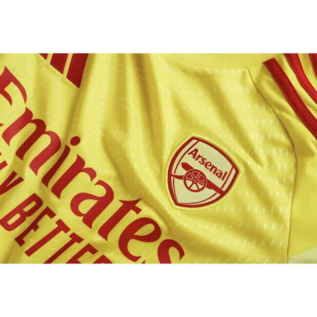 Superior 2025-2026 Arsenal Home Anti-Odor - Legendary Yellow Kids#212