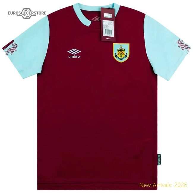 Elite 2019-2020 Burnley Home Shirt (kids) - Fantastic Value