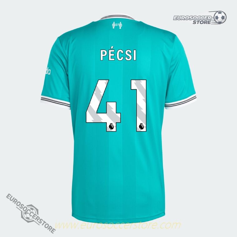 Liverpool's 25-26 Third PÉCSI 41 Version Jersey