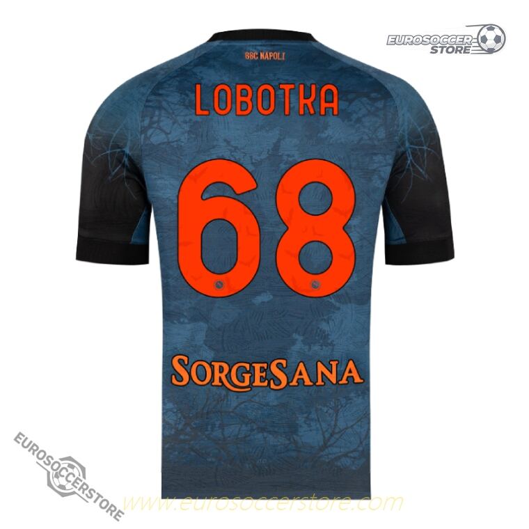 Napoli Halloween Version LOBOTKA 68 Football Jersey 25-26 Season