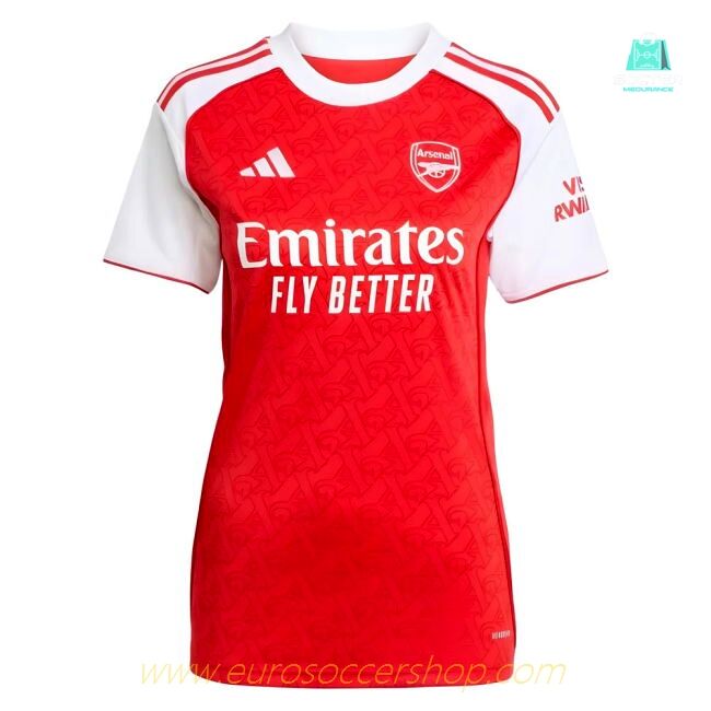 2025-2026 Arsenal Home Shirt (Womens)