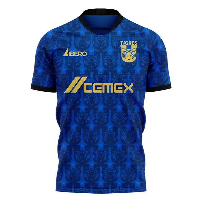 Premium Quality Football Club Tigres #2025 Fresh Look Fervent Offic...