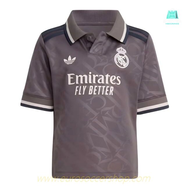 2024-2025 Real Madrid Third Mini Kit (Ronaldo 7)