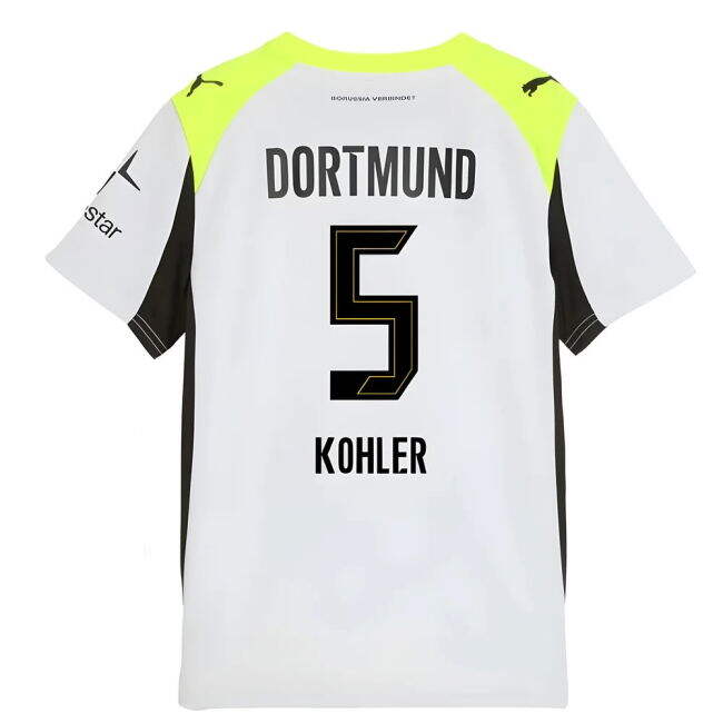2025-2026 Borussia Dortmund (dortmund) Away - Var5-3