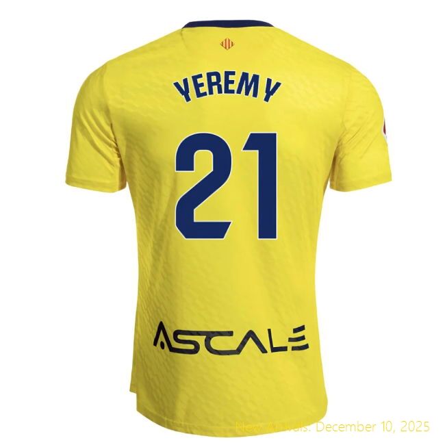Villarreal (villarreal) Home - Breathable Material - Spanish Football