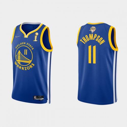 Golden State Warriors Klay #11 Elite Collection Jersey Vintage Look