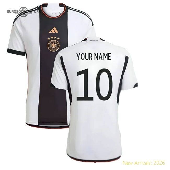 Pro Germany 2022-2023 Home Short Sleeve Shirt Fashion-forward Flexibility