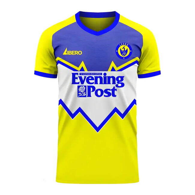 Leeds 2025-2026 Away Concept Football Kit (Libero)
