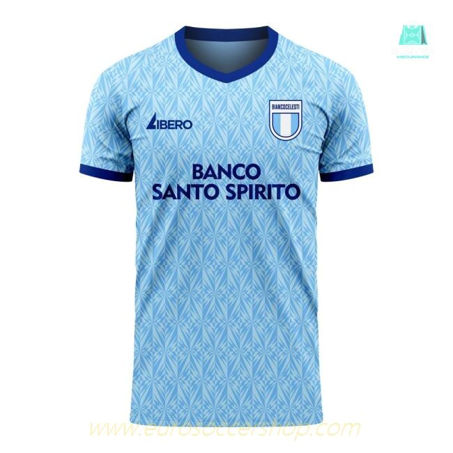 Lazio 1990s Home Retro Concept Kit (Libero) (Gascoigne 8)