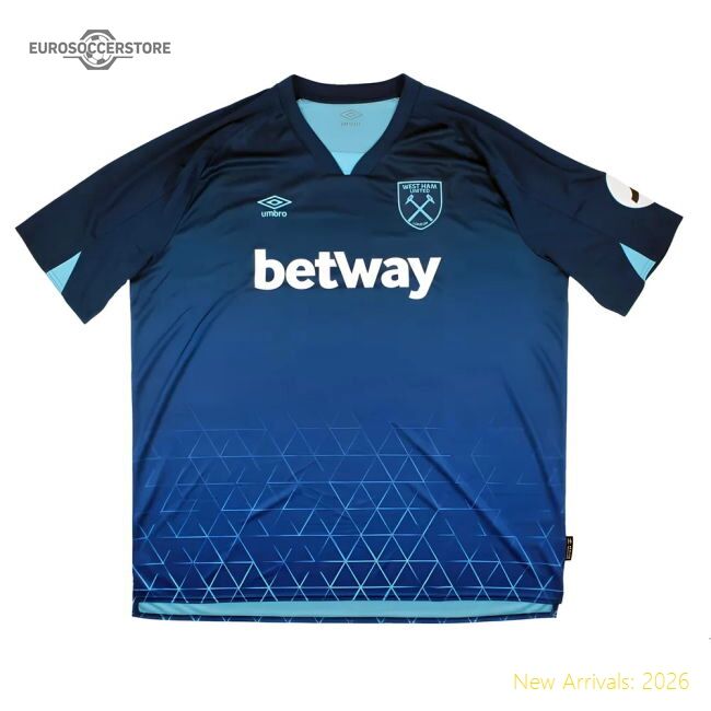 2023-2024 West Ham United Third Shirt - Premium Quality