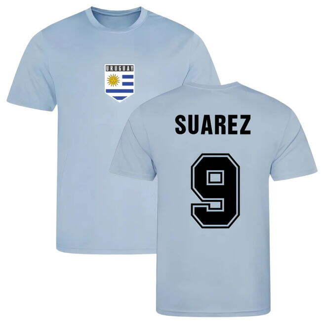 Replica Quality Uruguay Home Supporter Kit (Adults) (2)