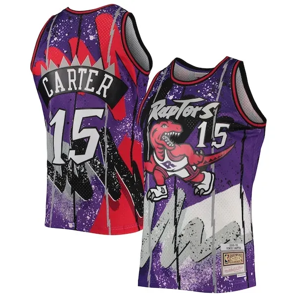 Authentic Vince Carter TOR Swingman Jersey - Team Colors