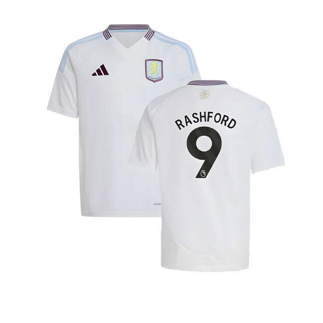 Quick-Dry 2024-2025 Aston Villa Away Classic Jersey Affordable Ki#375