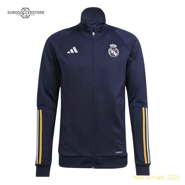 Premium 2023-2024 Real Madrid Tracksuit (legend Ink) - Great Value