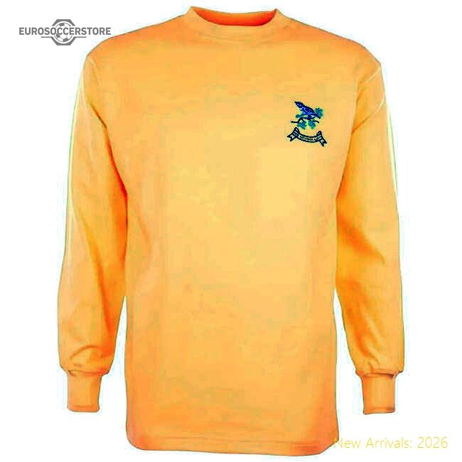 Official West Bromwich Albion 1960s Away Retro Football Shirt