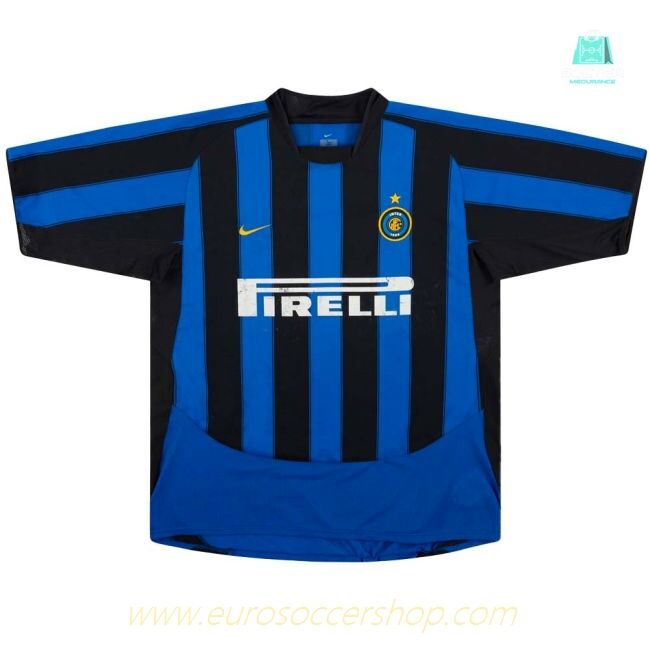 Inter Milan 2003-04 Home Shirt (Vieri #32) ((Good) XXL)