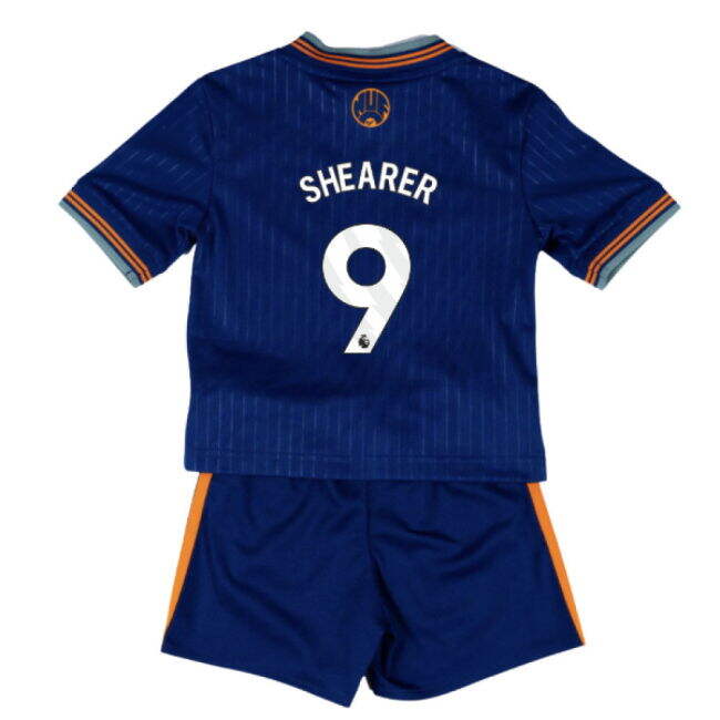 Newcastle Third Football Jersey 2025-20 Shearer 9 L M S
