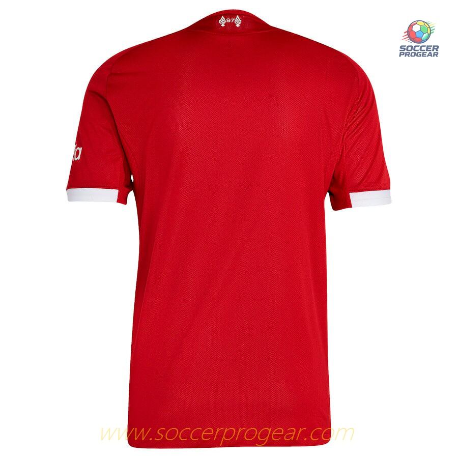Liverpool Home Match Shirt 2025-26 Edition