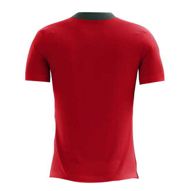 Light And Easy To Use 2025-2026 Portugal Home Concept Football Shirt - Baby Elegant