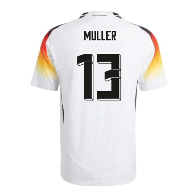 Mall Discounts 2024-2025 Germany Authentic Home Shirt (Muller 13) Fashionable