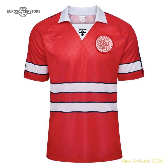 Pro Denmark 2024-2025 Official Home Shirt Mobility Ventilation