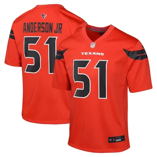 None Game NFL Jersey - Red | High-Quality Football Apparel | NFL Footb