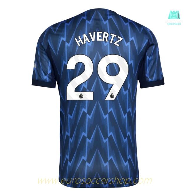 2025-2026 Arsenal Authentic Away Shirt (Havertz 29)