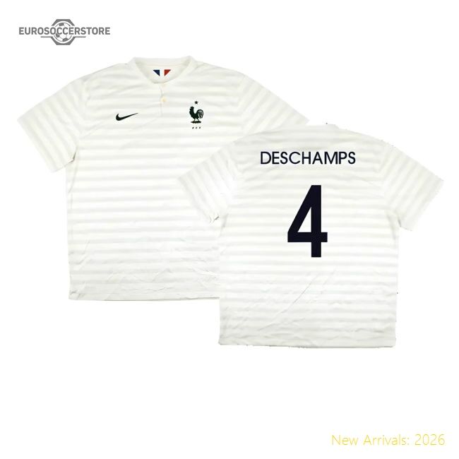 France 2024-2025 Genuine Away Jersey - Timeless Temperature-control