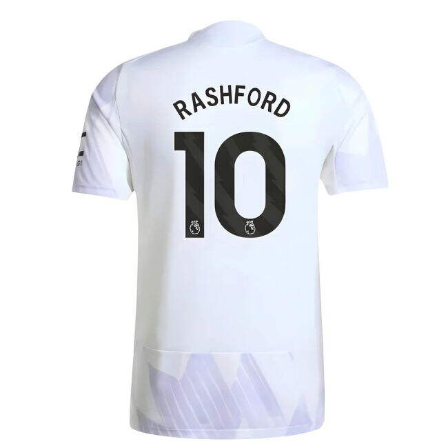 football shirt 2025-2026 Man Utd Authentic Away Shirt (Rashford 10)