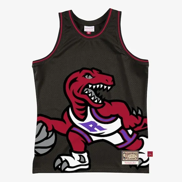 Toronto Raptors TOR Jersey - high-quality fashionable - Black