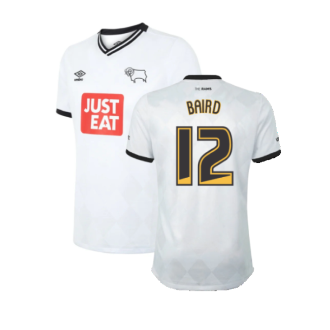 Economical Derby County 2015-16 Home Shirt ((Good) XXL) (Baird 12)