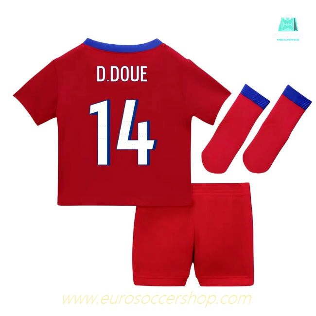 2025-2026 PSG Third Baby Kit (D.Doue 14)