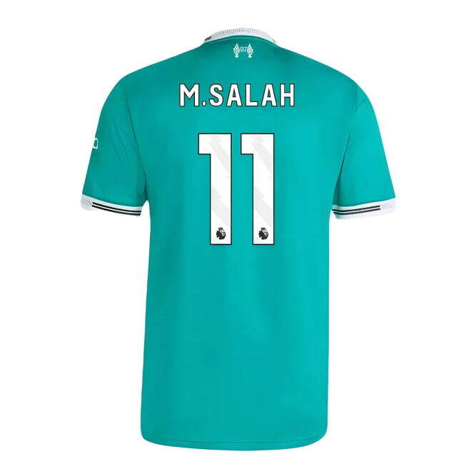 football shirt 2025-2026 Liverpool Authentic Third Shirt (M.Salah 11)