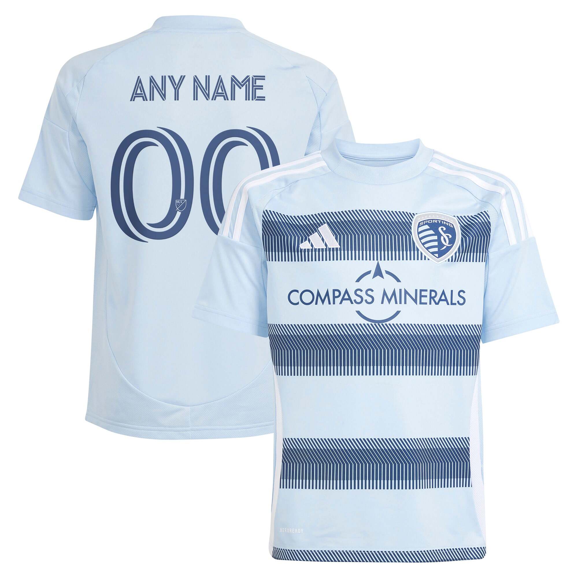 Sporting KC Youth 2025 Durable Replica - Authentic - Free Shipping