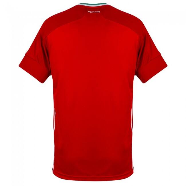 Moisture Wicking Hungary Euro 2020 Home Red Soccer Jersey Football