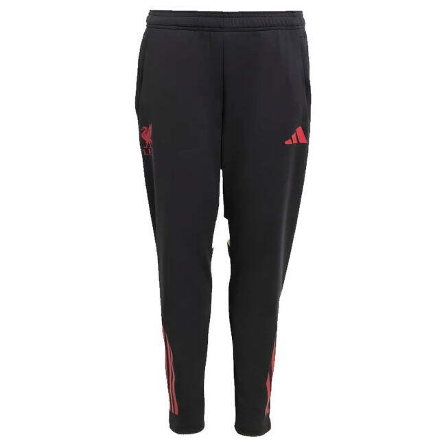 2025-2026 Liverpool Training Pants (Black) - Kids