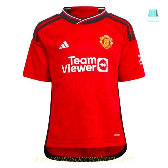 2023-2024 Man Utd Home Mini Kit (Your Name)