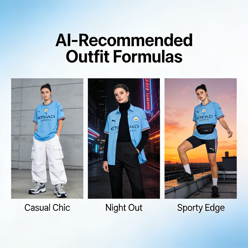 AI-Recommended Outfit Formulas