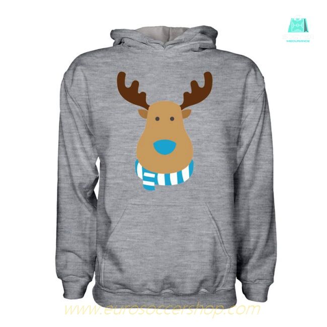 Man City Rudolph Supporters Hoody (grey) - Kids