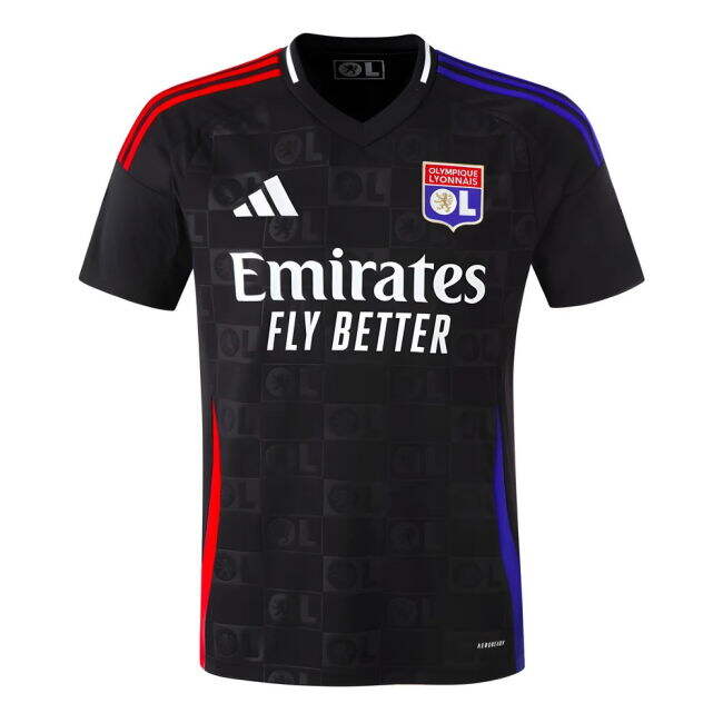 Olympique Lyon Enhanced Away Jersey 2024-2025