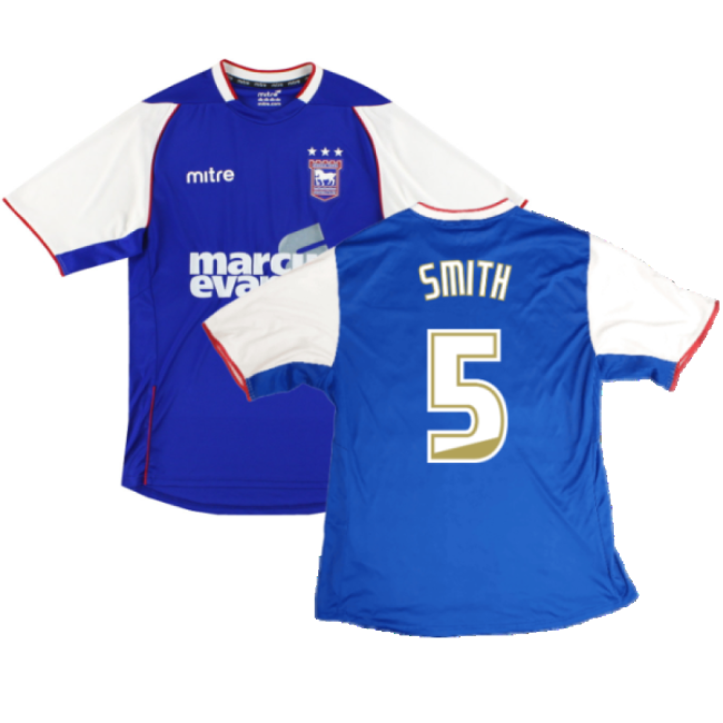 Ipswich Home Shirt Excellent Xxl Smith #5 Durable Material Proud L...