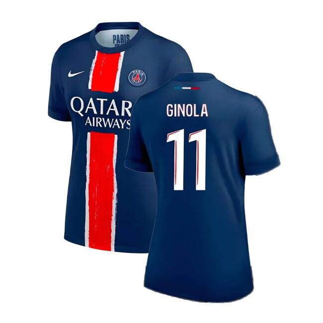 PSG official style Home Shirt 2024-2025 (Womens