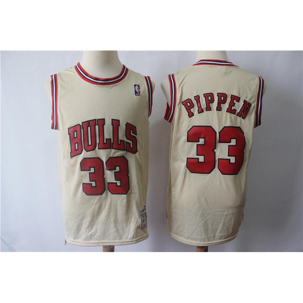 Authentic 33 Chicago Bulls Jersey - - Basketball Fan Gear