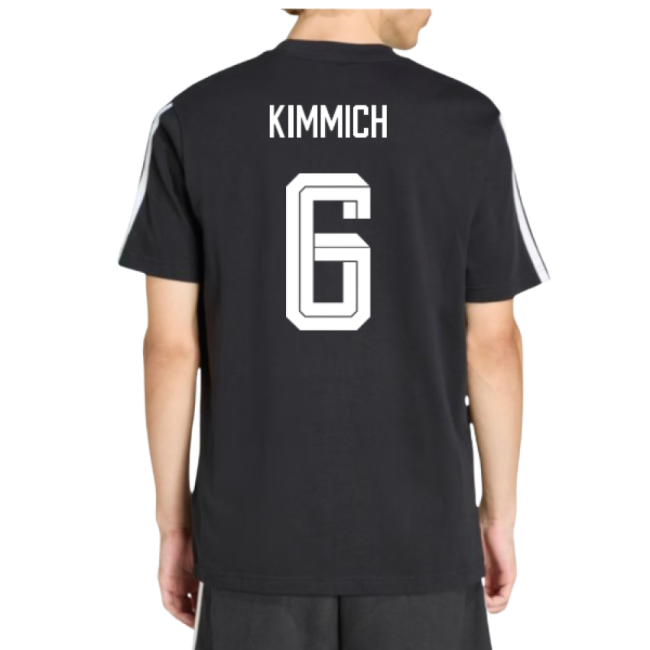 2026-2027 Germany DNA Tee (Black) (Kimmich 6)