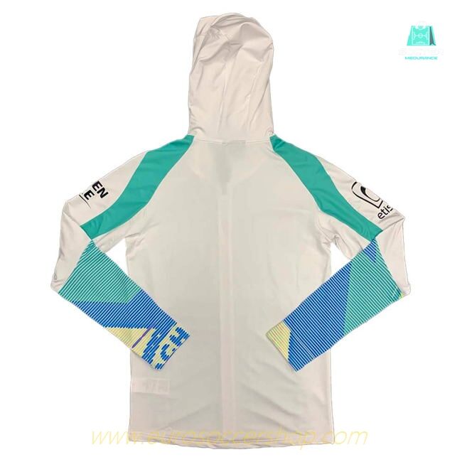 2022-2023 Man City Gameday Jacket (White)