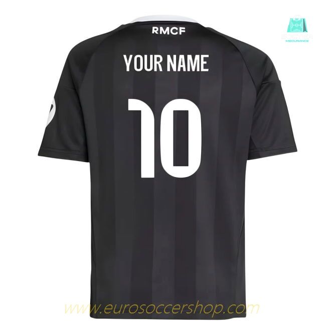 2025-2026 Real Madrid Third Goalkeeper Shirt (Kids) (Your Name)