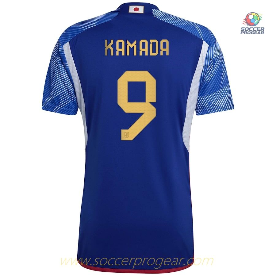 JAPAN HOME JERSEY WORLD CUP 2022 KAMADA