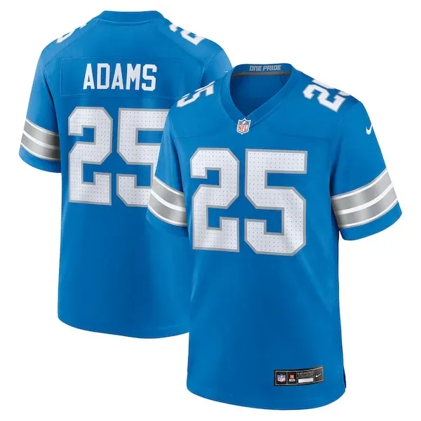Performance None Game Jersey - Premium Blue NFL Fan Jersey | Game D...