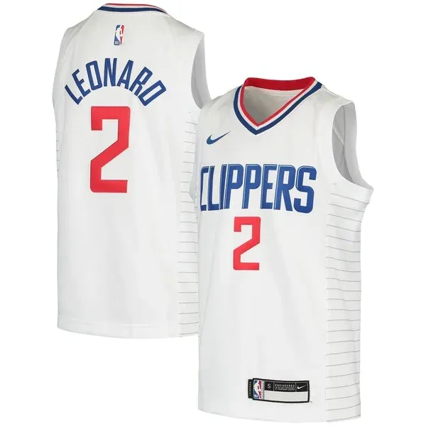 Kawhi Leonard LAC Official Team Jersey - Superior - Licensed Product